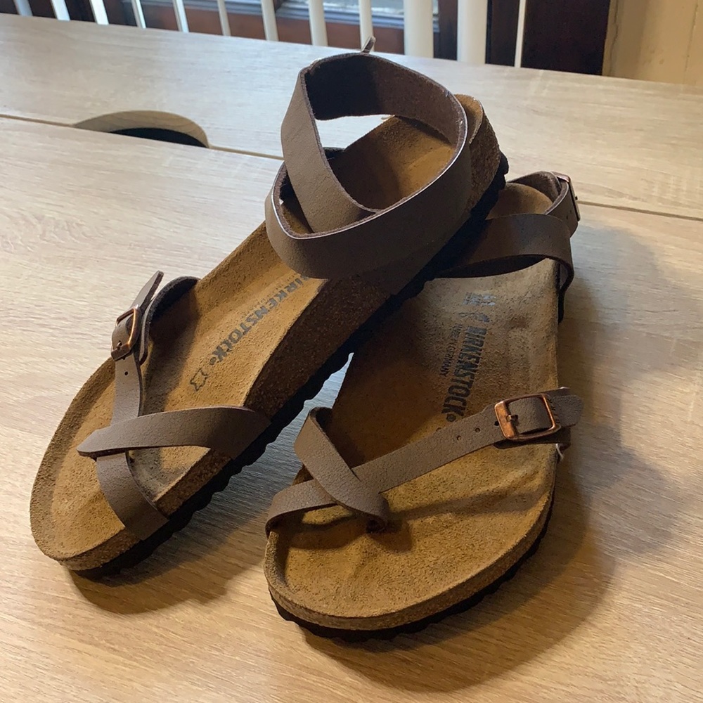 Yura Birkibuc Birkenstock Wrap Sandals